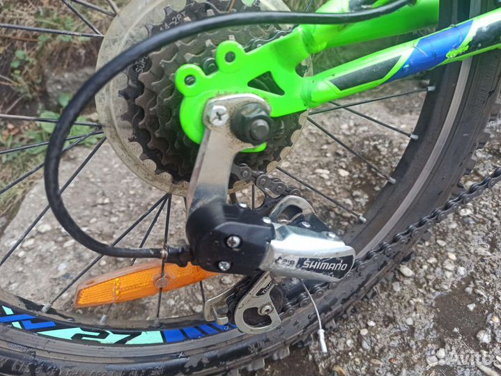 Велосипед подростковый Stels Mustang рама 13