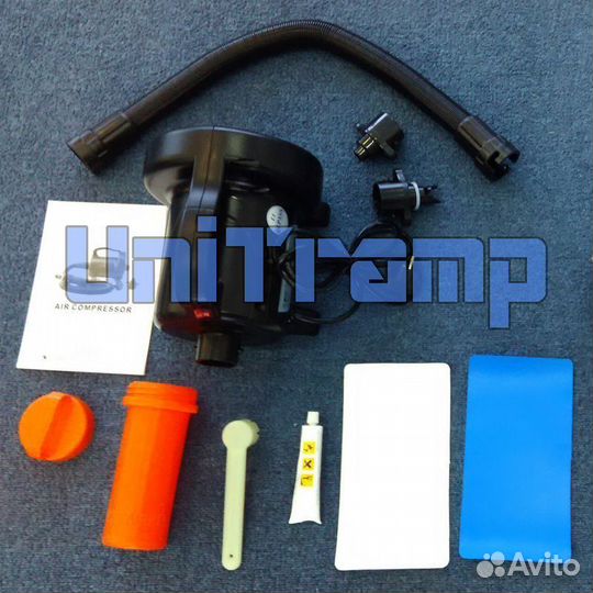 Акробатические надувные дорожки