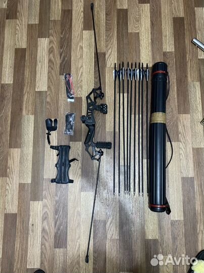 Рекурсивный лук для спортивной стрельбы