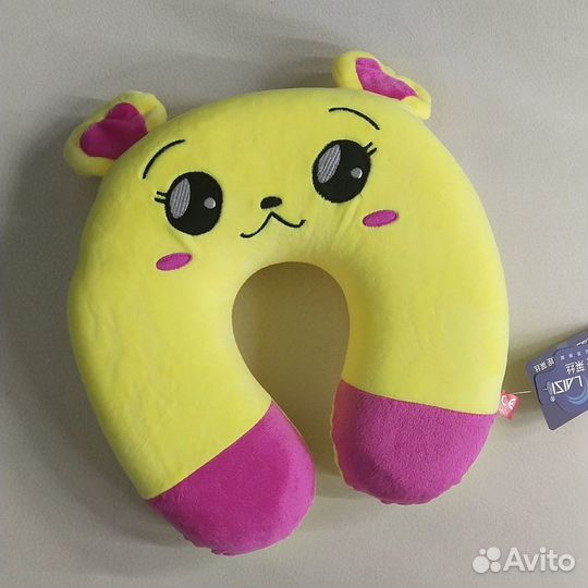 Подушка для полётов-перелётов, в дорогу