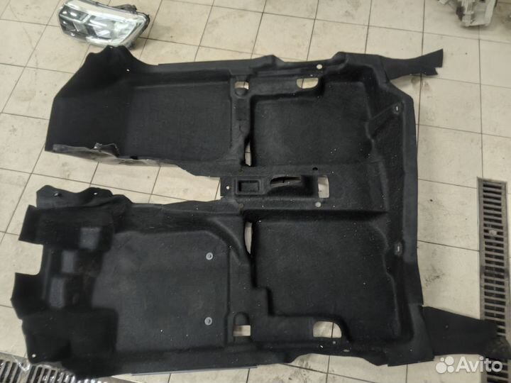 Ковролин салона Renault logan 2 Sandero 2