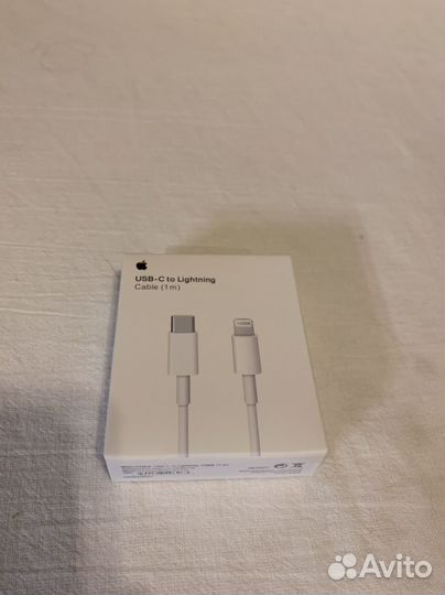 Кабель lightning - type c Apple новый