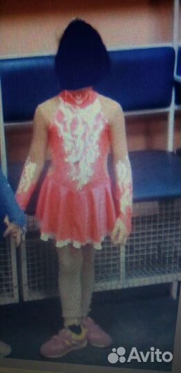 Костюм для фигурного катания 116