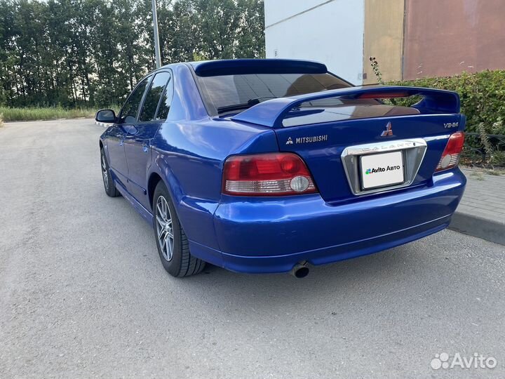 Mitsubishi Galant 2.5 МТ, 2002, 315 000 км