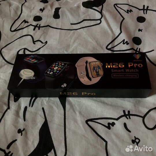 Смарт часы m26 pro