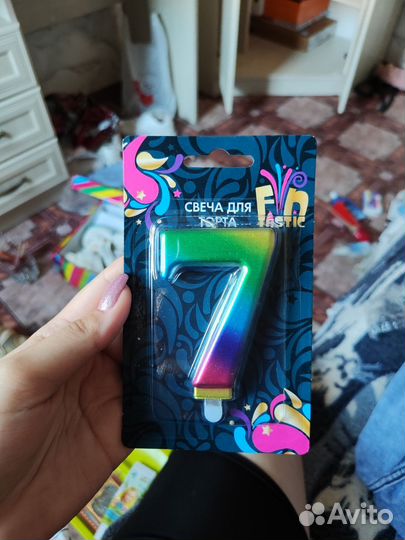 Свечи для торта