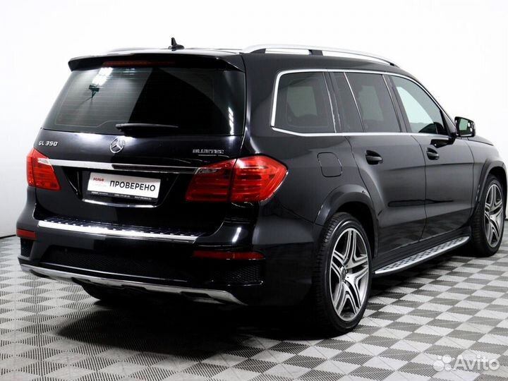 Mercedes-Benz GL-класс 3.0 AT, 2015, 89 954 км