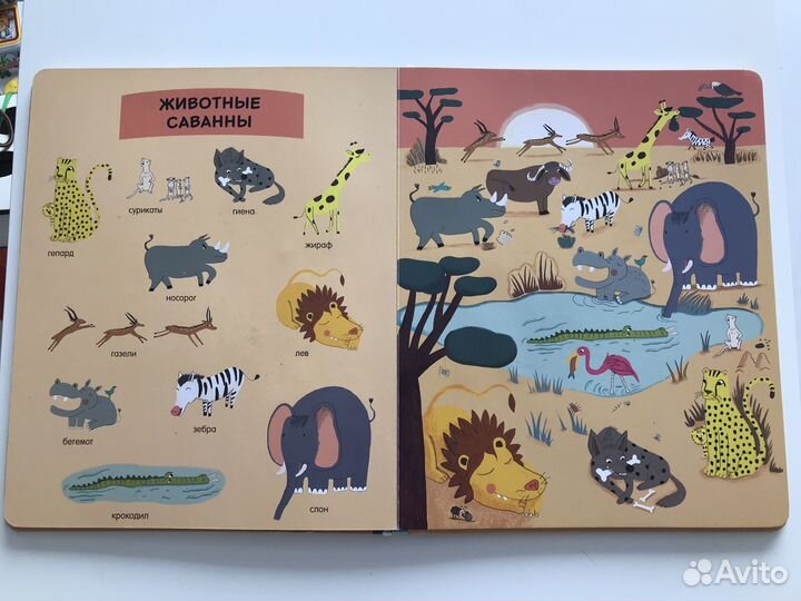 Энциклопедия малышам Животные