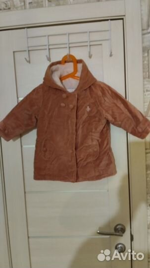 Курточка на девочку 86 размер
