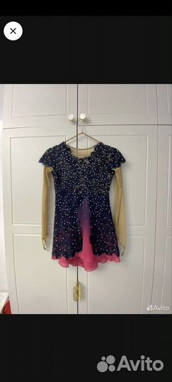 Платье для фигурного катания 146-158