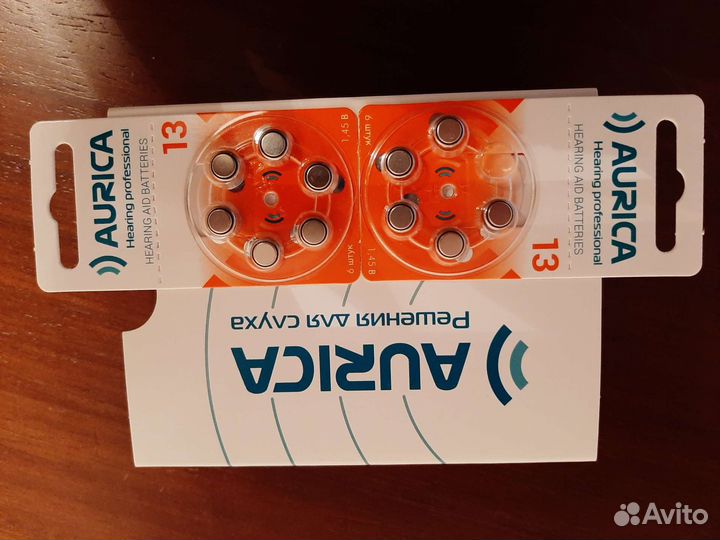 Слуховой аппарат aurica Атом a8DM B13