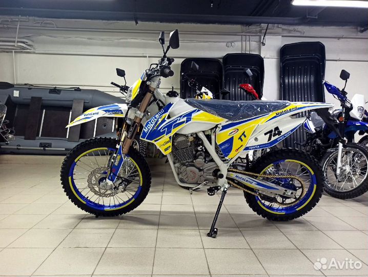 Мотоцикл 250сс Motoland TT250 (172FMM) в наличии