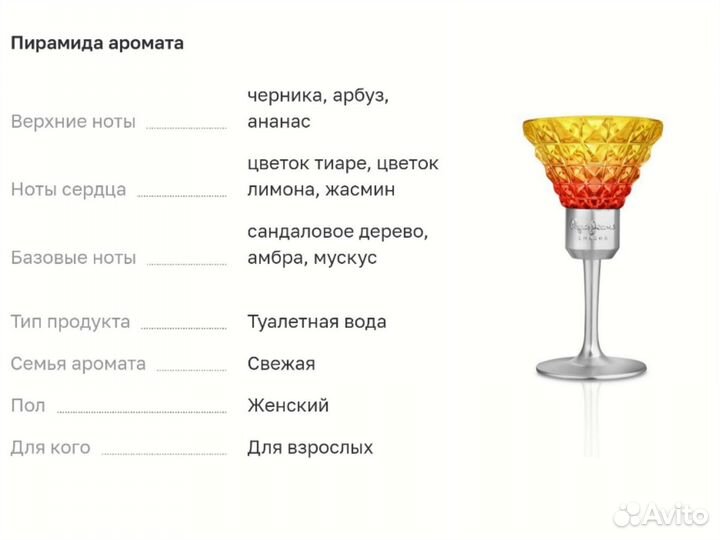 Парфюм. Оригинал
