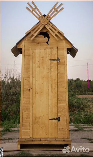 Дачный туалет от производителя SUN339