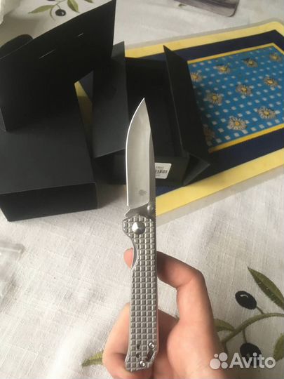 Складной нож Kizer Begleiter mini satin сталь M390