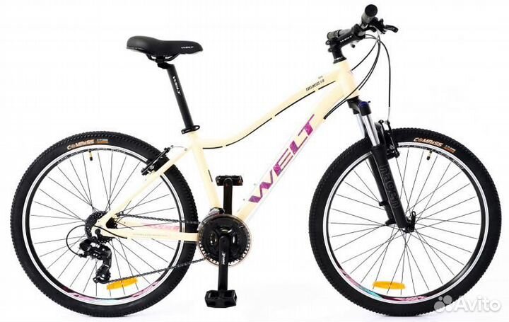 Женский велосипед welt edelweiss 1.0 26