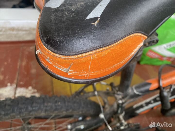 Велосипед forward apache 1.0