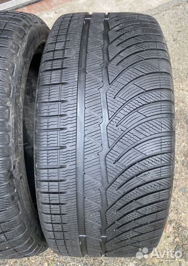 Michelin Pilot Alpin PA4 225/45 R18 и 245/40 R18 97V