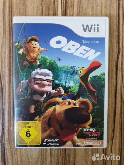 Nintendo Wii Вверх (немецкий. яз)