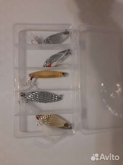 Набор блесен