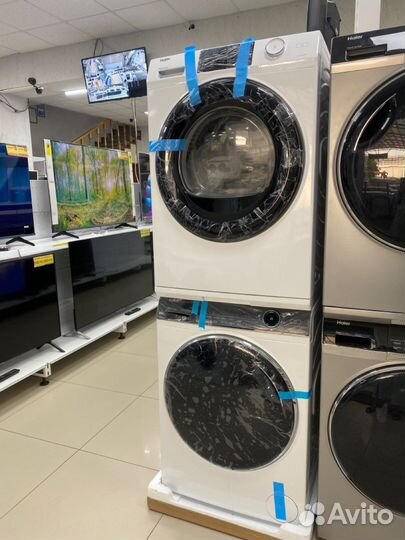 Комплект стиральная+сушильная машины Haier