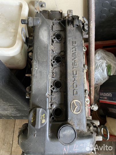Двигатель mazda 2.3