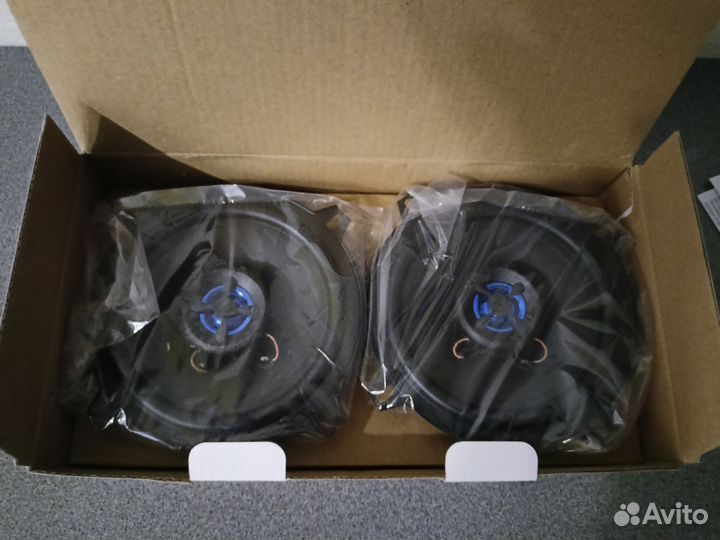 Акустические колонки 13 см