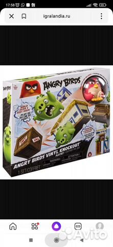 Angry birds игра