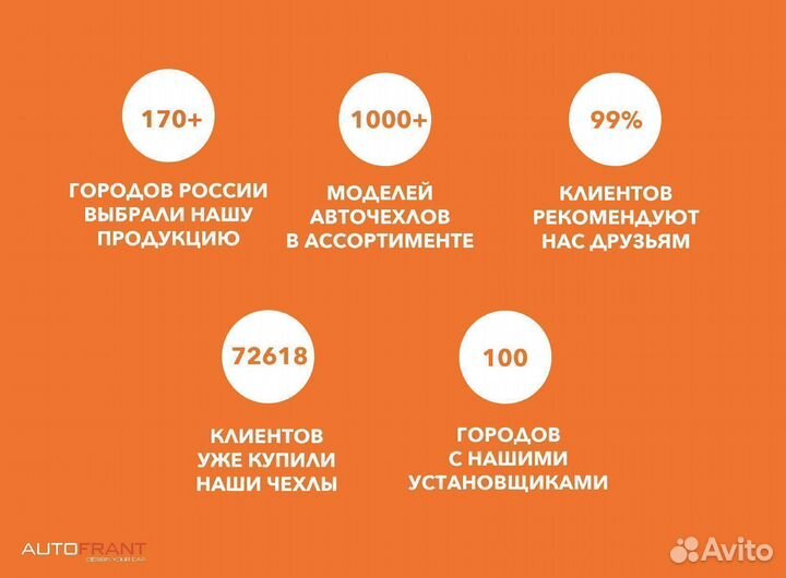 Авточехлы для сиденья от производителя