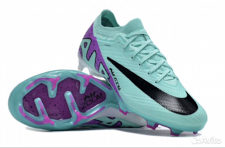 Футбольные бутсы Nike air zoom mercurial