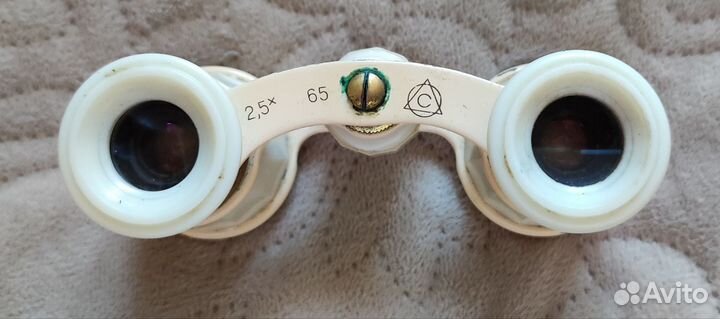 Театральные бинокли СССР
