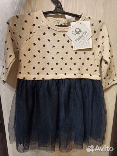 Платье для девочки Новое h&m