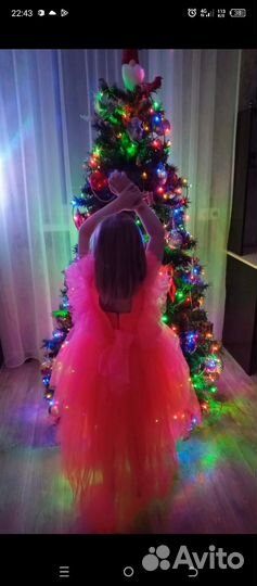 Нарядное платье для девочки