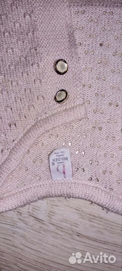 Болеро для девочки 74 - 80