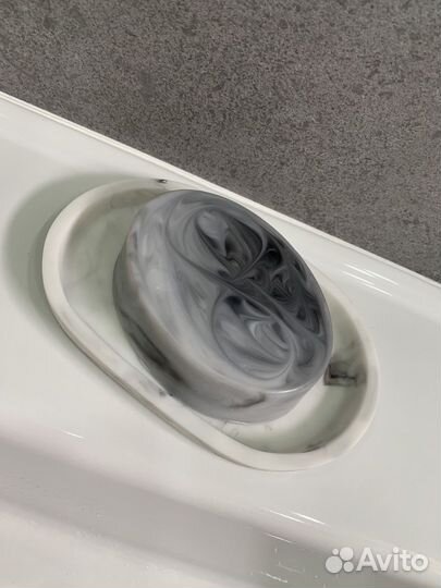 Мыло ручной работы мрамор