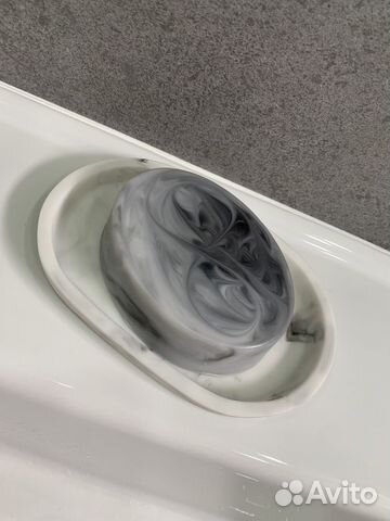 Мыло ручной работы мрамор