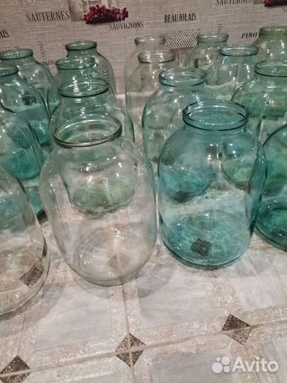 Банка стеклянная