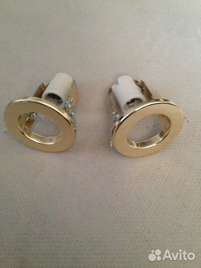 Светильники для подвесного потолка, новые,10 шт