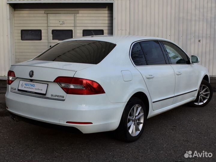 Skoda Superb 1.8 AMT, 2014, 166 500 км