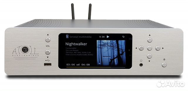 Проигрыватель сетевой стример Atoll st 120