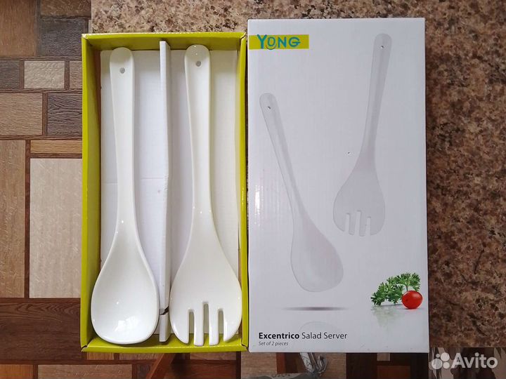Кухонный набор приборов для салата