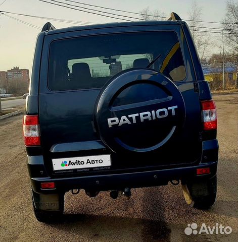 УАЗ Patriot 2.7 MT, 2019, 91 100 км объявление продам