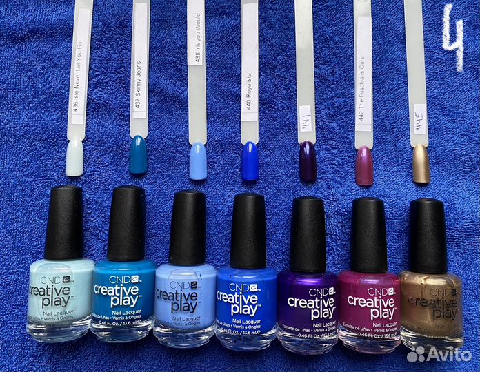 Лак для ногтей CND, база