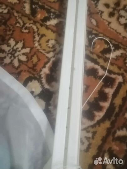 Тюль на кухню с карнизом