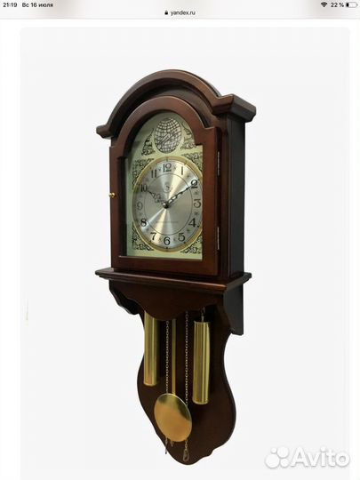 Часы настенные с мелодией и боем Корея