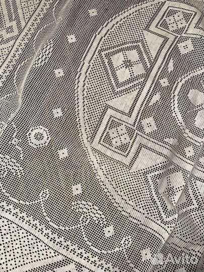 Скатерть кружево в реставрацию хлопок СССР