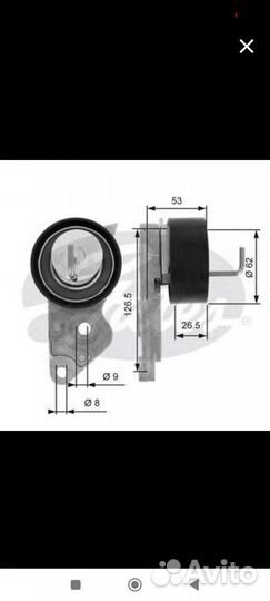 Натяжной ролик грм Ford