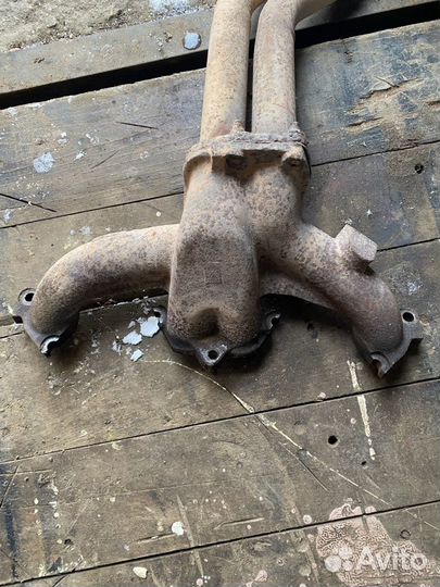Выпускной коллектор ваз 2110