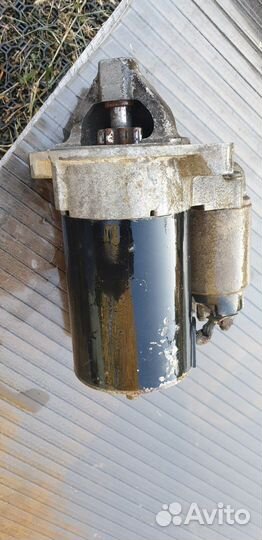 Стартер хендай гетц