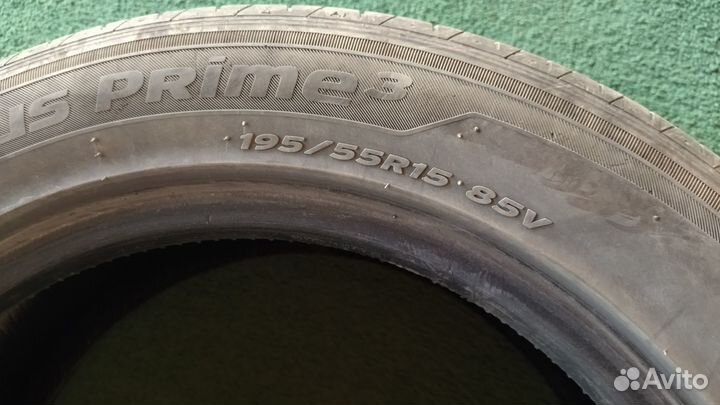 Hankook Ventus Prime 3 K125 195/55 R15